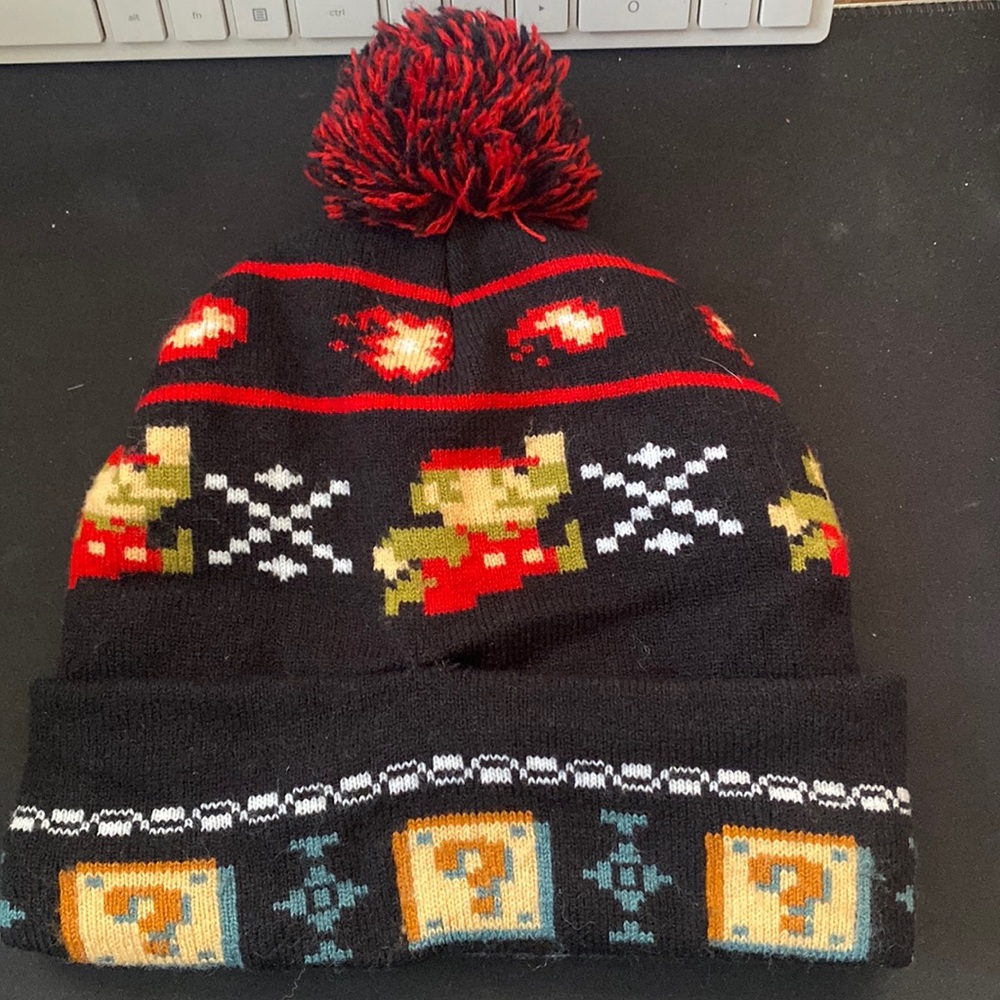 Mario hat